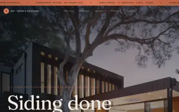 ENF Siding & Exteriors