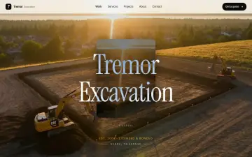 Tremor Excavation